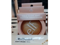 e.l.f. Halo Glow Silky Powder Highlighter, Soft Pearl Era, 0.15 oz/4.5 g - thumbnail 2