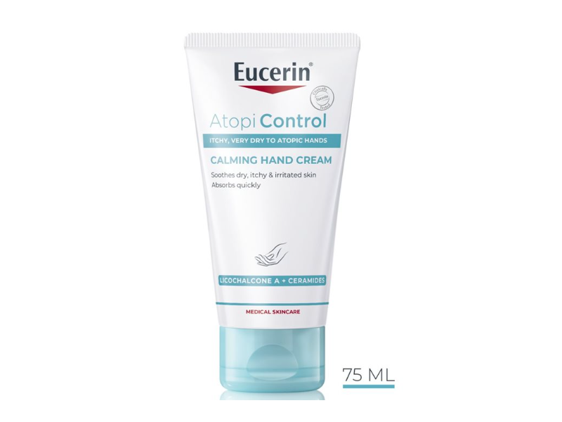 Eucerin AtopiControl Hand Intensiv-Creme, 75 ml Cream