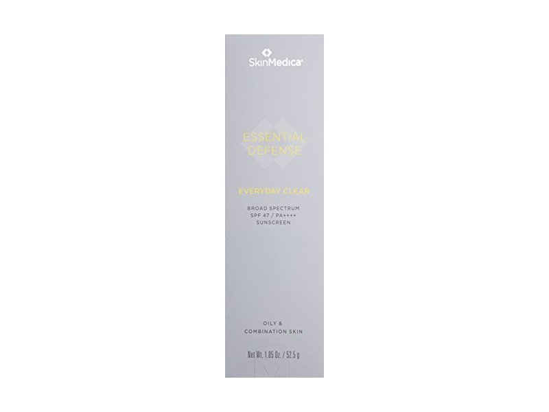 SkinMedica Essential Defense Everyday Clear Sunscreen, SPF 47, 1.85 oz/52.5 g