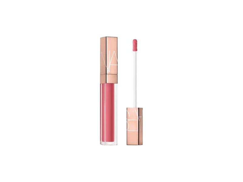 Nars Afterglow Lip Shine, 888 Dolce Vita Dusty, 0.17 oz/5.5 mL