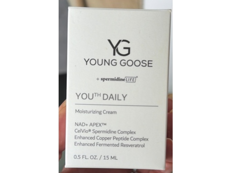Young Goose Youth Daily Moisturizing Cream, 0.15 fl oz/15 mL