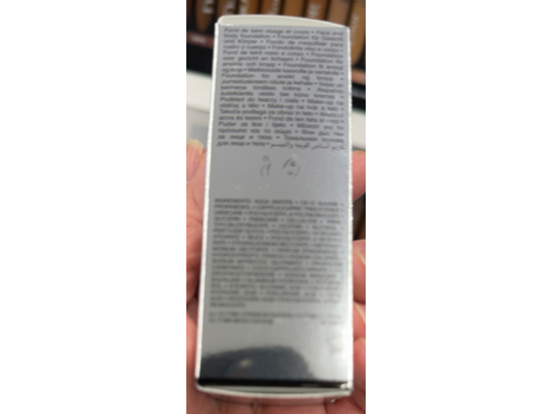 Dior Backstage Face & Body Foundation, 2Cool Rosy, 1.6 fl oz/50 mL