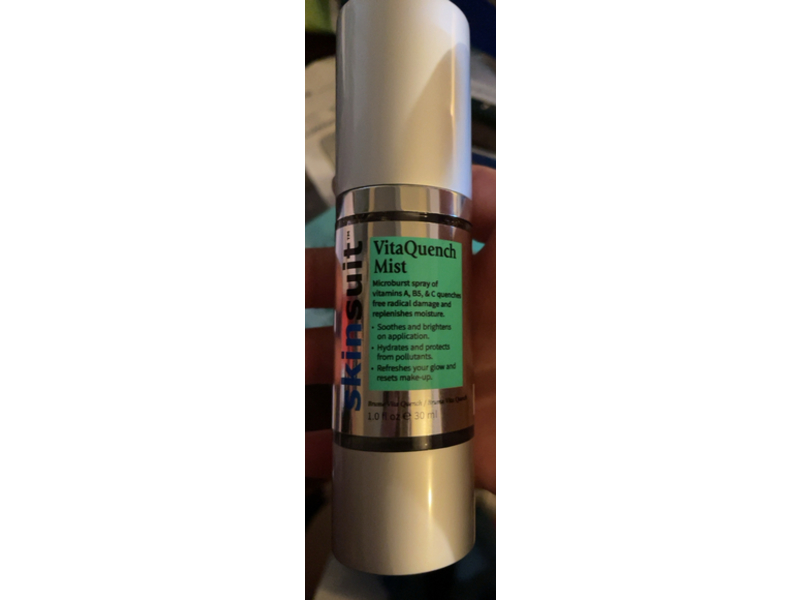 Skin Suit Vita Quench Mist, 1.0 fl oz/30 mL