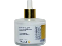 Truly Brighten + Protect Face Serum, Coco Glow, 3.4 fl oz/100 mL - thumbnail 1