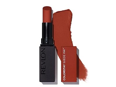 Revlon Colorstay Suede Ink Lipstick, In The Money 006, 0.9 oz/2.55 g