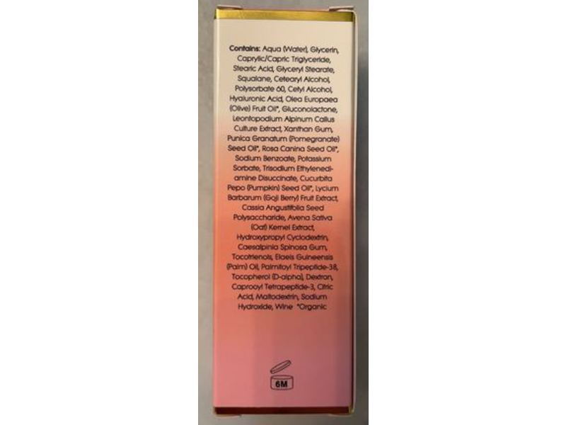 Rejuva Minerals Multi Action Eye Cream, Firming Peptides & Botanicals, 0.5 oz/15 mL