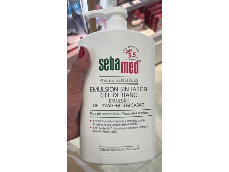 Sebamed Emulsion Shower Gel, 1000 mL