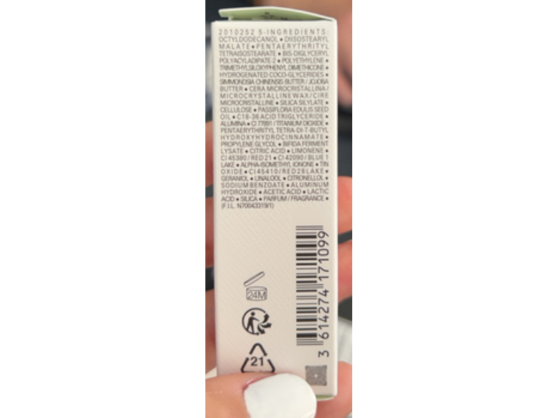 Prada Lip Blushing Care Balm, U001 Astral Pink, 0.13 oz/3.8 g