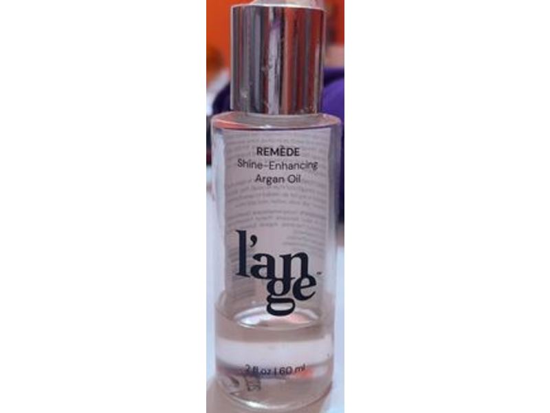 Lange Hair Remede Shine Enhancing Argan Oil, 2 fl oz / 60 ml