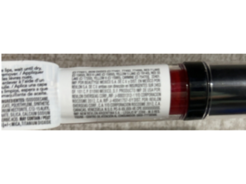 Revlon ColorStay Ultimate Liquid Lipstick, Top Tomato, 0.10 oz