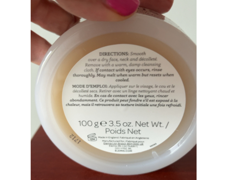 Elemis Hydrating Naked Cleansing Balm, Pro - Collagen, 3.5 oz/100 g