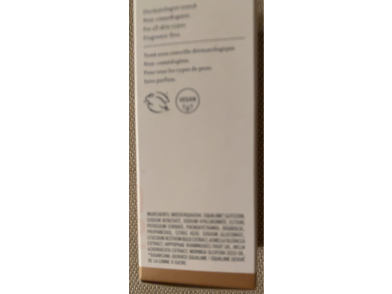 Biossance Firm & Lift Dual Serum, Sugarcane Squalene+, 1 fl oz/30 mL