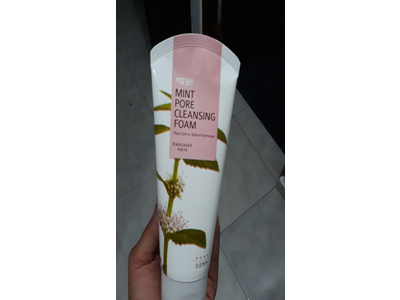 kwailnara mint pore cleansing foam