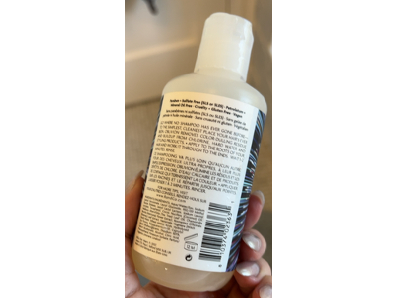 R+Co Oblivion Clarifying Shampoo, 6 fl oz/177 mL