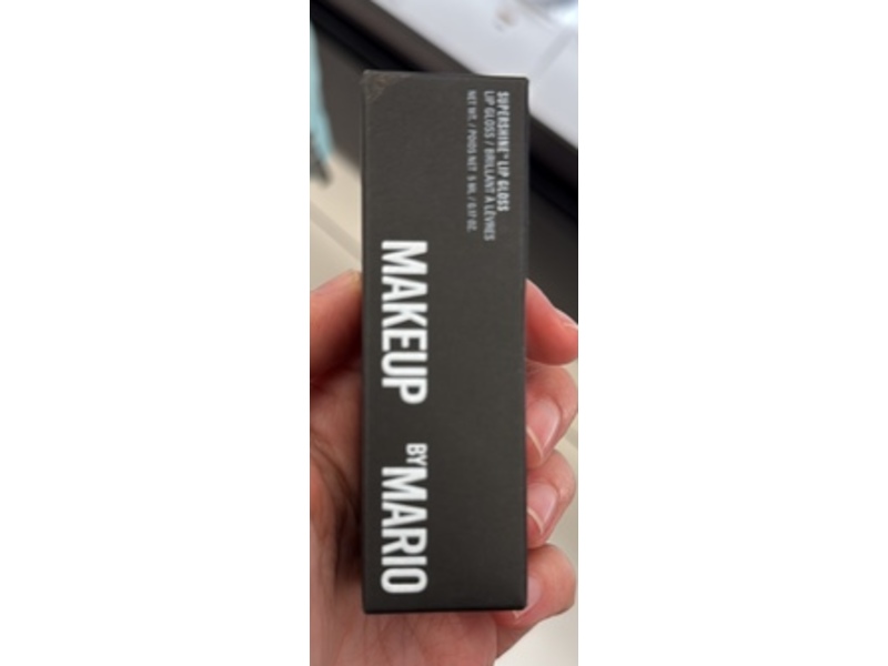 Makeup By Mario Hydrating Super Shine Lip Gloss, Perfect Pink, 0.17 oz/5 mL