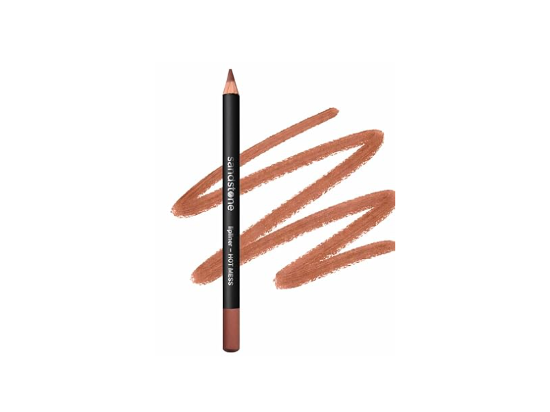 Sandstone Scandinavia Lipliner, Hot Mess, 0.04 oz/1.1 g