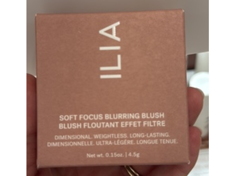 Ilia Soft Focus Blurring Blush, Breathless, 0.15 oz/4.5 g
