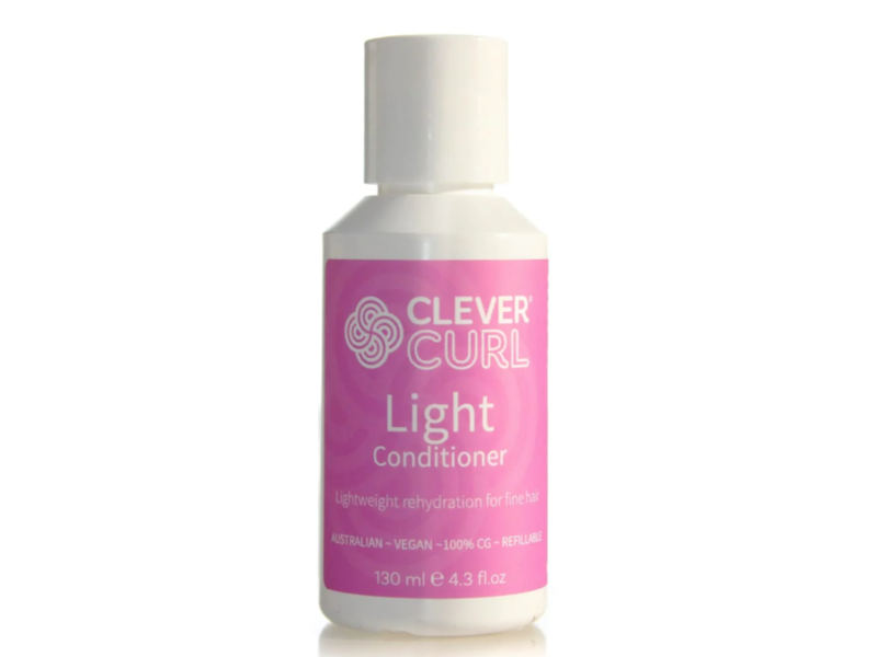 Clever Curl Light Conditioner, 4.3 fl oz/130 mL