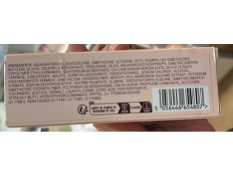 Charlotte Tilbury Airbrush Flawless Foundation, 5 Cool, 1.0 fl oz/30 mL