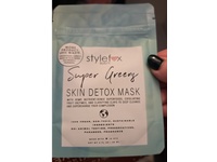 Stylefox Beauty Super Greens Skin Detox Mask, 2 fl oz/59 mL - thumbnail 2