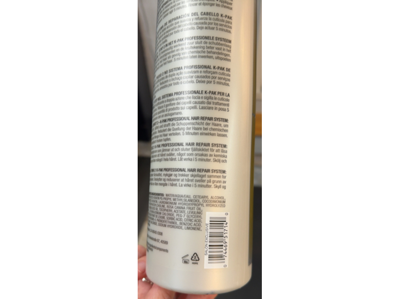 Joico K -Pak Cuticle Sealer, 33.8 oz/1 L