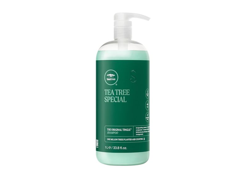 Tea Tree Special The Original Tingle Shampoo, 33.8 oz/1 L