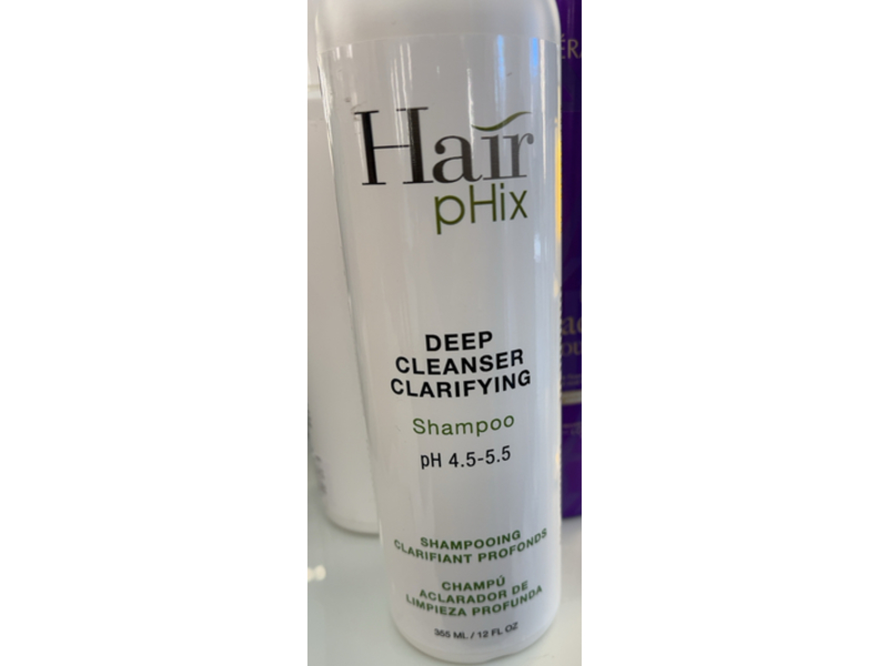 Hair pHix Deep Cleanser Clarifying Shampoo, 12 fl oz/355 mL