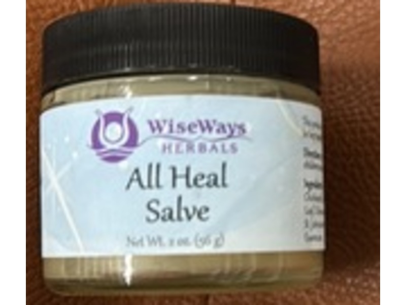 Wise Ways Herbals All Heal Salve, 2 oz/56 g