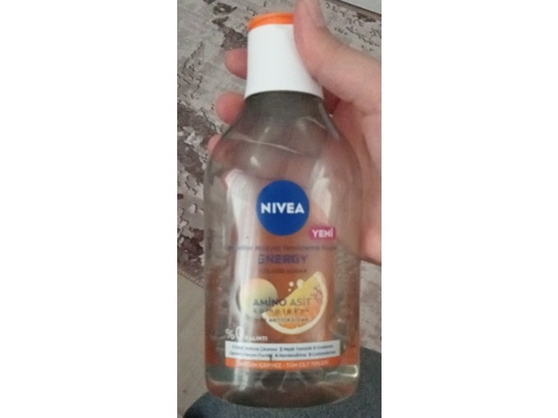Nivea Energy Micellar Water, 400 mL