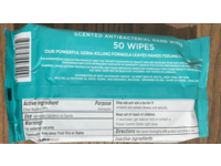 My Beauty Spot Antibacterial Hand Wipes, Hawalian Coconut Scented, 50 Count - thumbnail 2