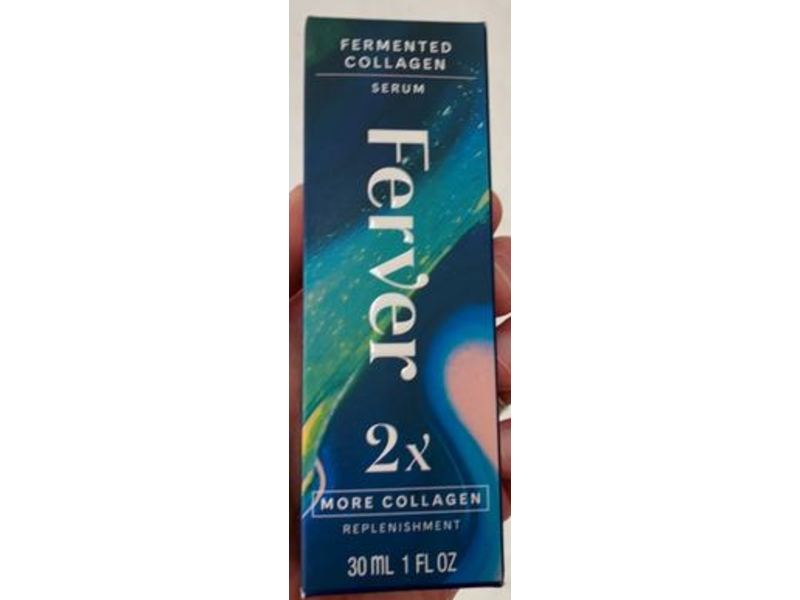 Ferver 2x Fermented Collagen Face Serum, 1 fl oz/30 mL