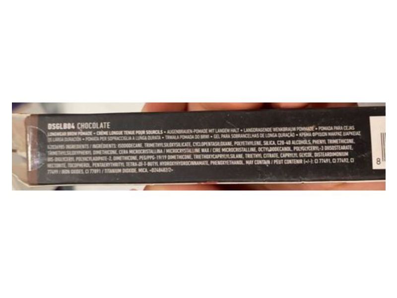 NYX Professional Makeup Longwear Eyebrow Pomade, Chocolate, 0.18 oz