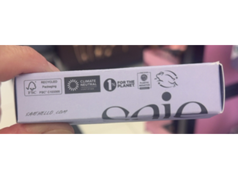 Saie Glossybounce High-Shine Hydrating Lip Gloss Oil, Remix, 0.17 oz