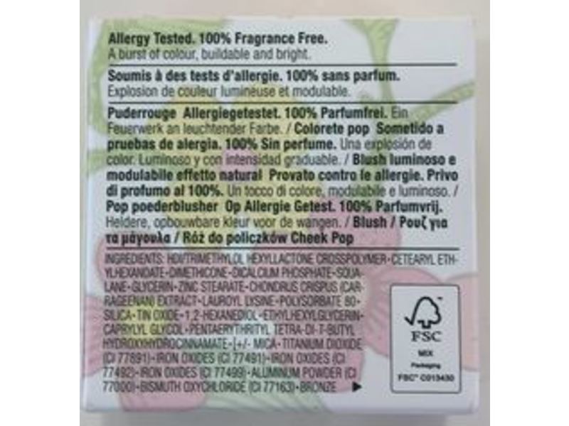 Clinique Cheek Pop Blush Pop, 12 Pink Pop, 0.12 oz/3.5 g