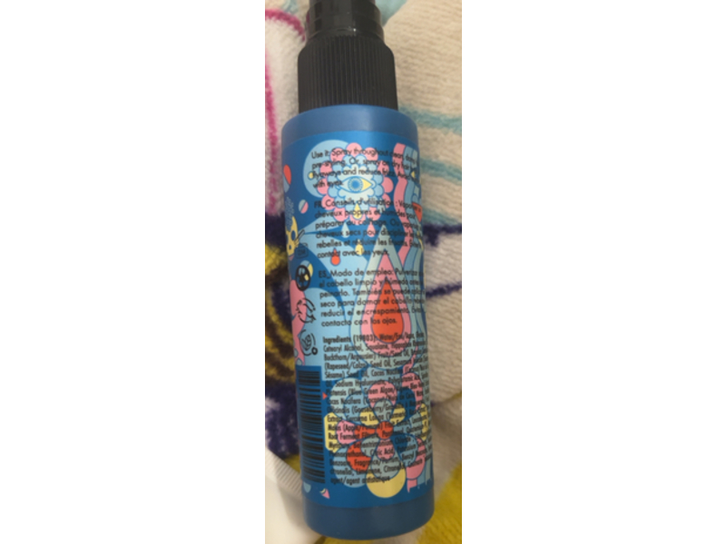 Amika Hydro Rush Intense Moisture Leave-In Conditioner, 2 fl oz/60 mL