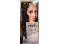 L'Oreal Paris Le Color Gloss Hair Color, Black, 4 fl oz/118 g - thumbnail 2