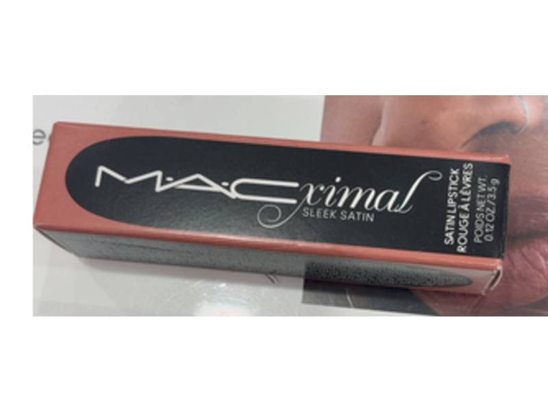 M.A.C Ximal Sleek Satin Lipstick, Modesty, 0.12 oz/3.5 g