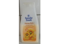 Orkla Family Fresh Shower Cream, Honey Rich, 500 mL - thumbnail 2