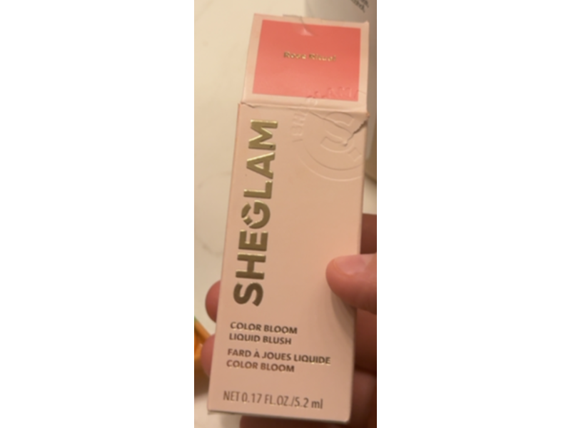 Sheglam Color Bloom Liquid Blush, Rose Ritual, 0.17 fl oz/5.2 mL