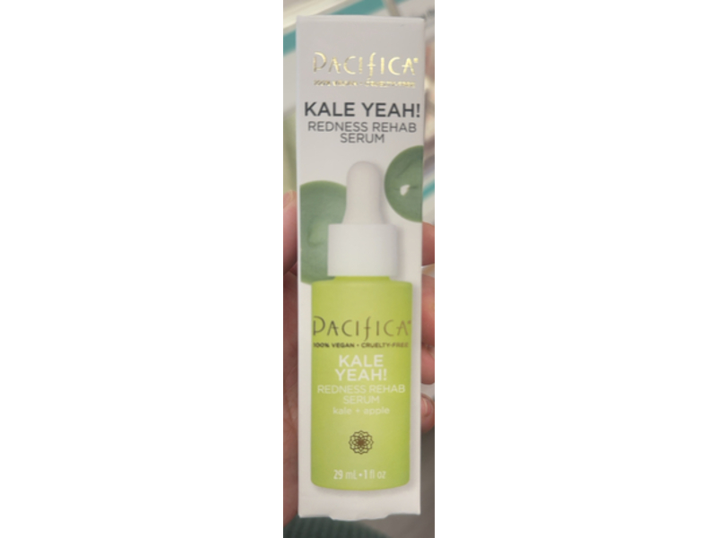 Pacifica Kale Yeah! Redness Rehab Serum, 1 fl oz/29 mL