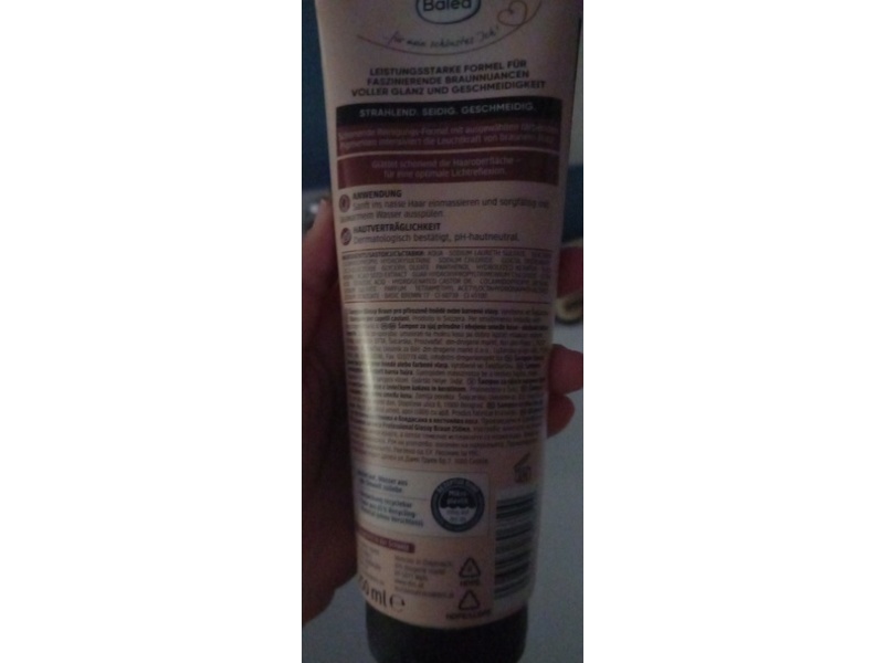 Dm Balea Professional Glossy Braun Shampoo, 8.45 fl oz/250 mL