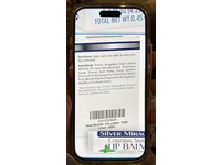 Silver Miracles Colloidal Silver Lip Balm, Peppermint, 0.15 oz/4.25 g, Pack Of 3 - Image 4