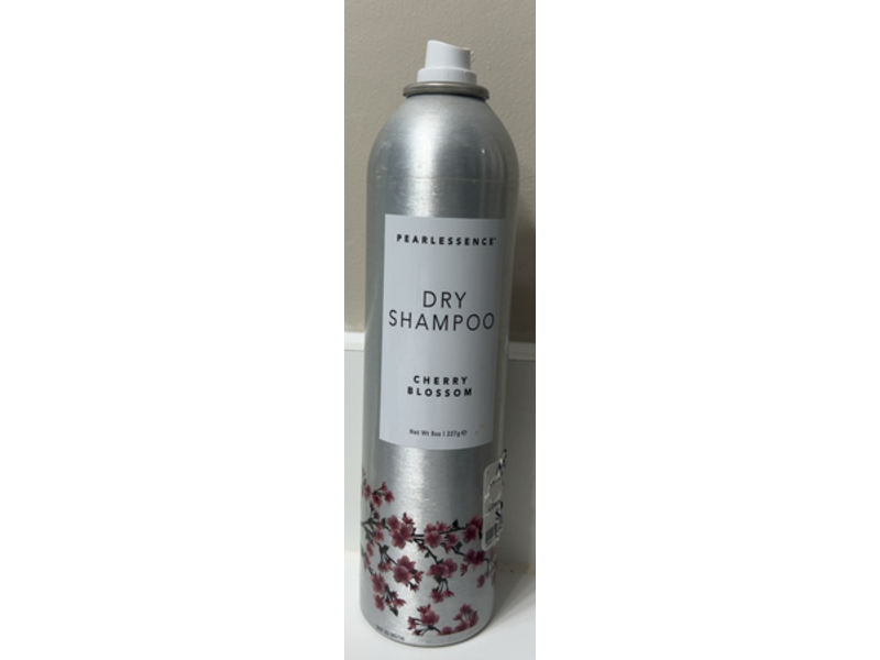 Pearlessence Dry Shampoo, Cherry Blossom, 8 oz/227 g