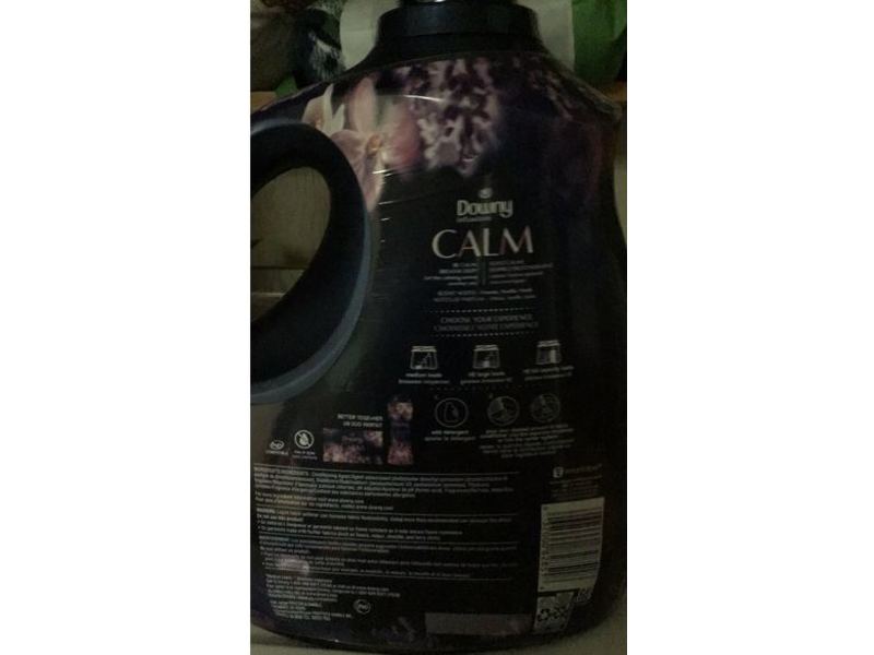 Downy Infusions Calm Fabric Softener, Lavender & Vanilla Bean, 10.1 fl oz/300 L