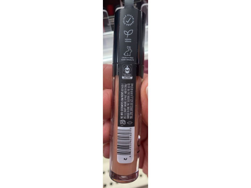 e.l.f Lip Plumping Gloss, Petal Pressed, 0.10 fl oz/3 mL