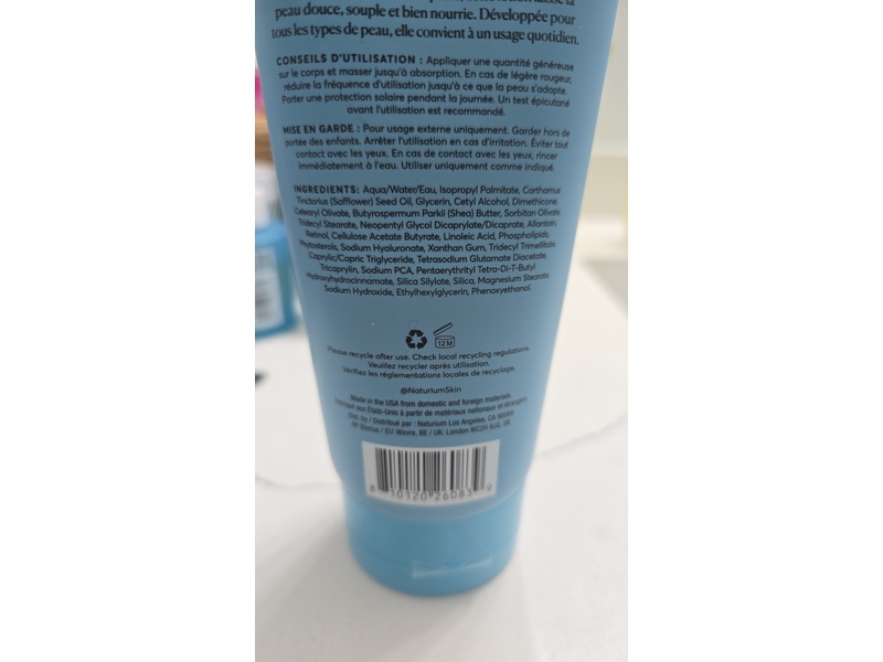 Naturium Retinol Body Lotion, 8 fl oz/234 mL