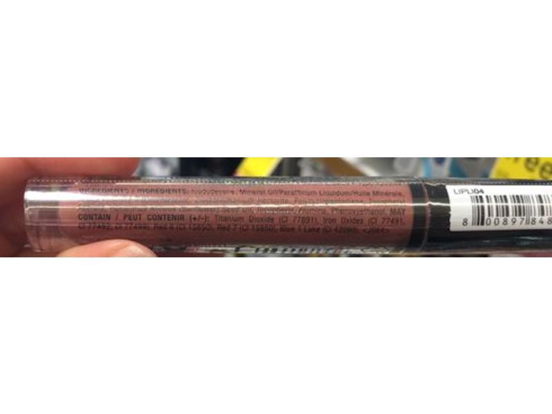 NYX Professional Makeup Lip Lingerie Liquid Lipstick, 04 Ruffle Trim, 0.13 oz