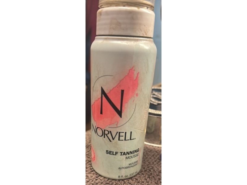 Norvell Self Tanning Mousse, 8 fl oz/237 mL