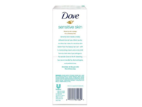 Dove Moisturizing Cream Beauty Bar, Sensitive, 3.75 oz/106 g, 8 count - thumbnail 2