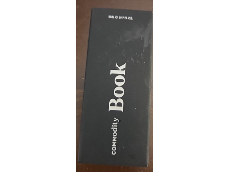 Commodity Book, Expressive, 0.17 fl oz/5 mL
